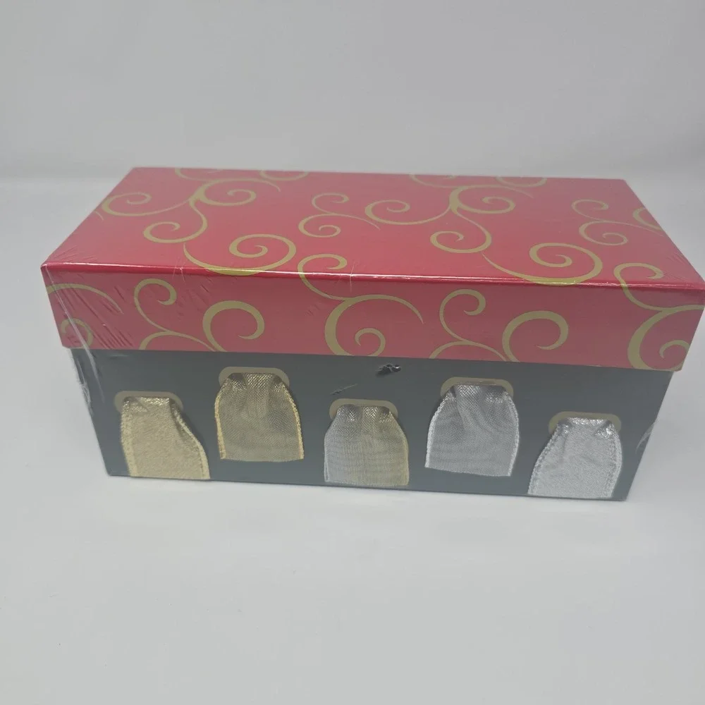 2 New Boxes Of Asorted Ribbons For Gift‎ Raping